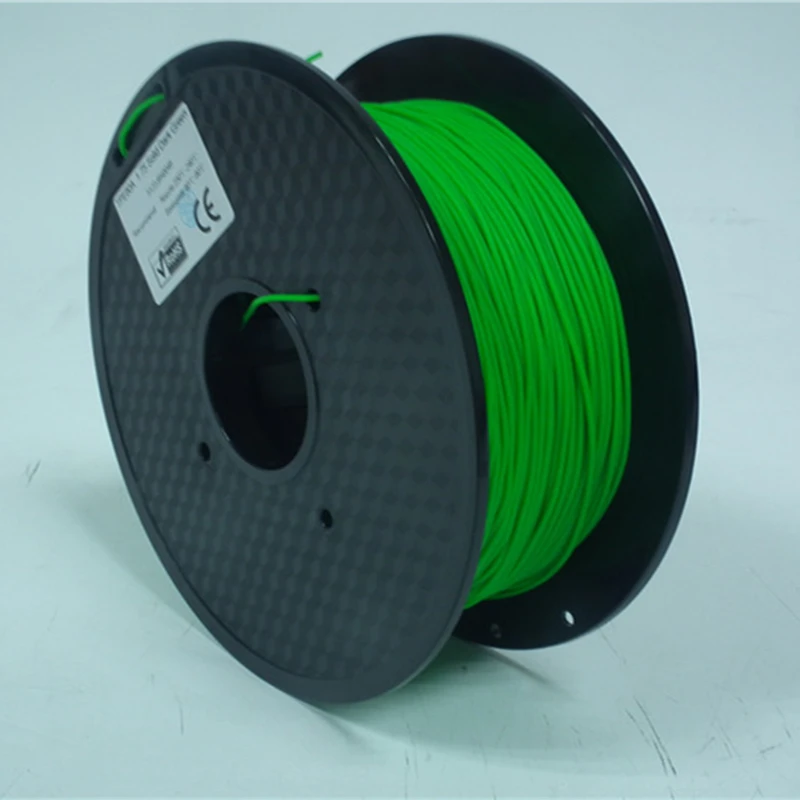 TPE 3D Printer Filament 1.75mm Orange 0.5kg 5 TPE 3D Printer Filament 1.75mm Orange 0.5kg - Image 5