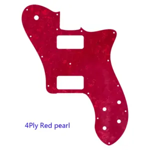 Guitar Pickguard for US FD 72 Tele Deluxe 68 H99446ce962ee4281b9d4afae39b6245aw