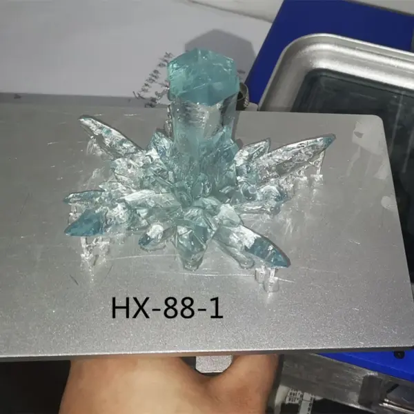 Crystal Clear 3D Printing Photosensitive Resin - Image 4
