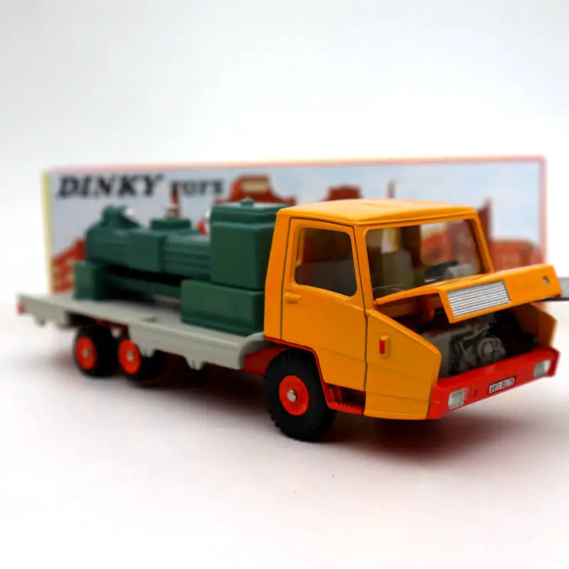 Atlas Dinky Toys 569P Berliet Truck Model 2 Atlas Dinky Toys 569P Berliet Truck Model - Image 2
