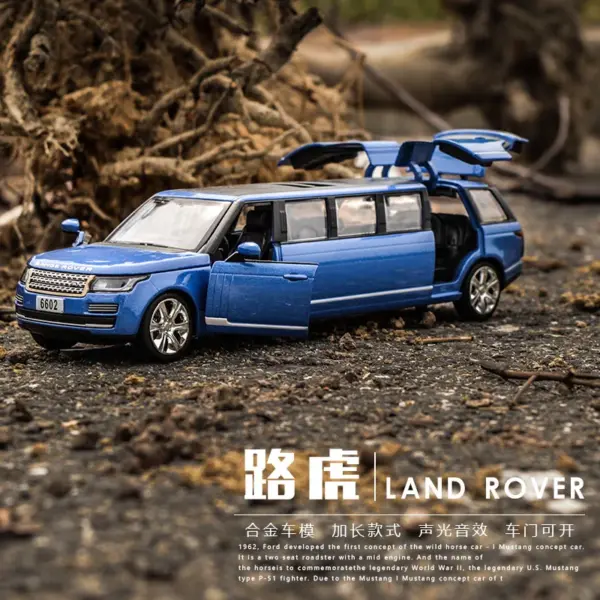 1:32 Alloy Rover Range Rover Limousine Model - Image 3