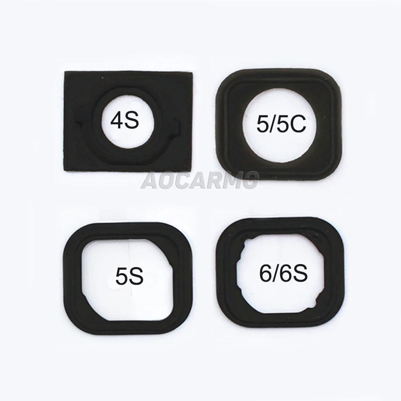iPhone Home Button Rubber Holder Pads 3 iPhone Home Button Rubber Holder Pads - Image 3