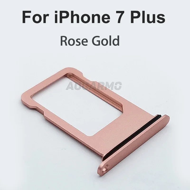 Aluminum SIM Card Trays for iPhone 7/7 Plus 18 Aluminum SIM Card Trays for iPhone 7/7 Plus - Image 18