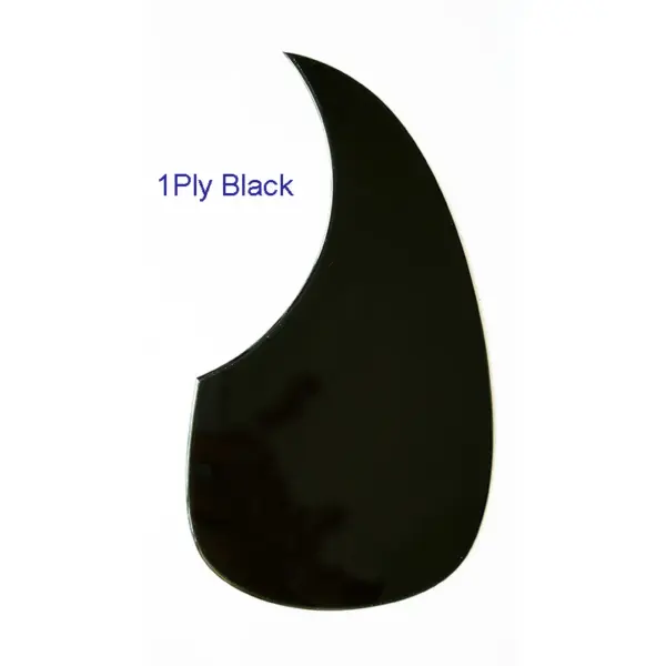 Custom Acoustic Guitar Pickguard Teardrop Shape - Image 9