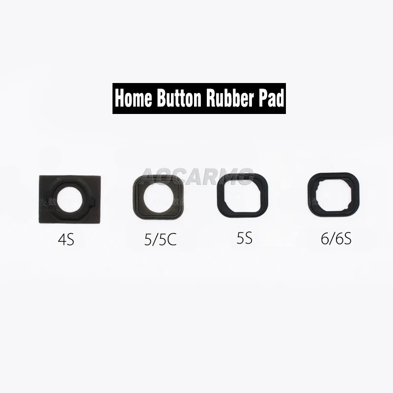 iPhone Home Button Rubber Holder Pads 2 iPhone Home Button Rubber Holder Pads - Image 2