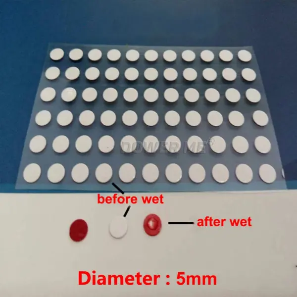200 Waterproof Round Stickers for iPhone & Mac - Image 2