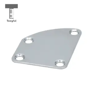 Chrome Electric Guitar Neck Plate for Strat Tele 9 HTB1sLCdmiOYBuNjSsD4q6zSkFXa5