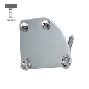 Chrome Electric Guitar Neck Plate for Strat Tele 11 HTB1vZThuuOSBuNjy0Fdq6zDnVXab