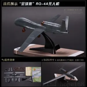 1:133 Scale RQ-4A Global Hawk Model Kit 9 HTB1zjapdROD3KVjSZFFq6An9pXaT