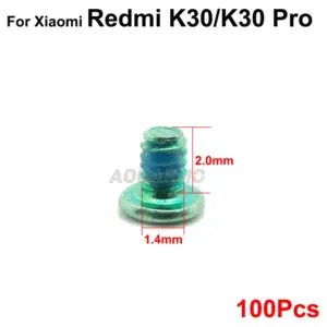 100Pcs Screws for Xiaomi Redmi K30/K30 Pro 15 Ha32a86b563c145ff9c78d4c9bc72c2bd6