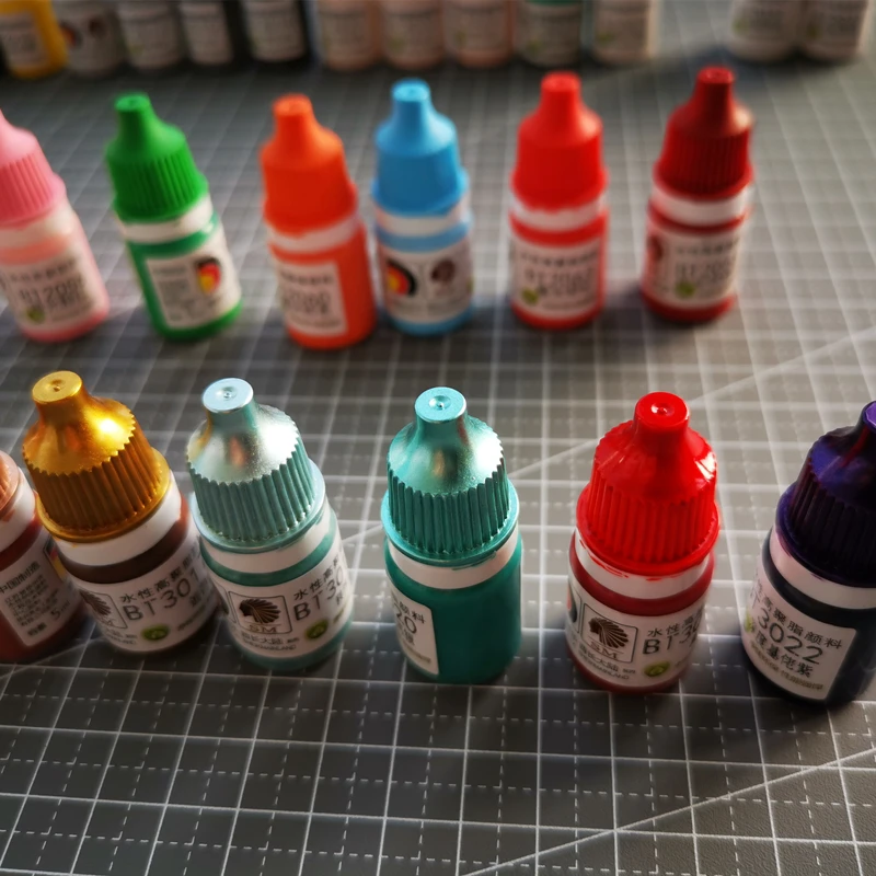 Erilles Metallic Liquid Pigment for Models 5ml 3 Erilles Metallic Liquid Pigment for Models 5ml - Image 3