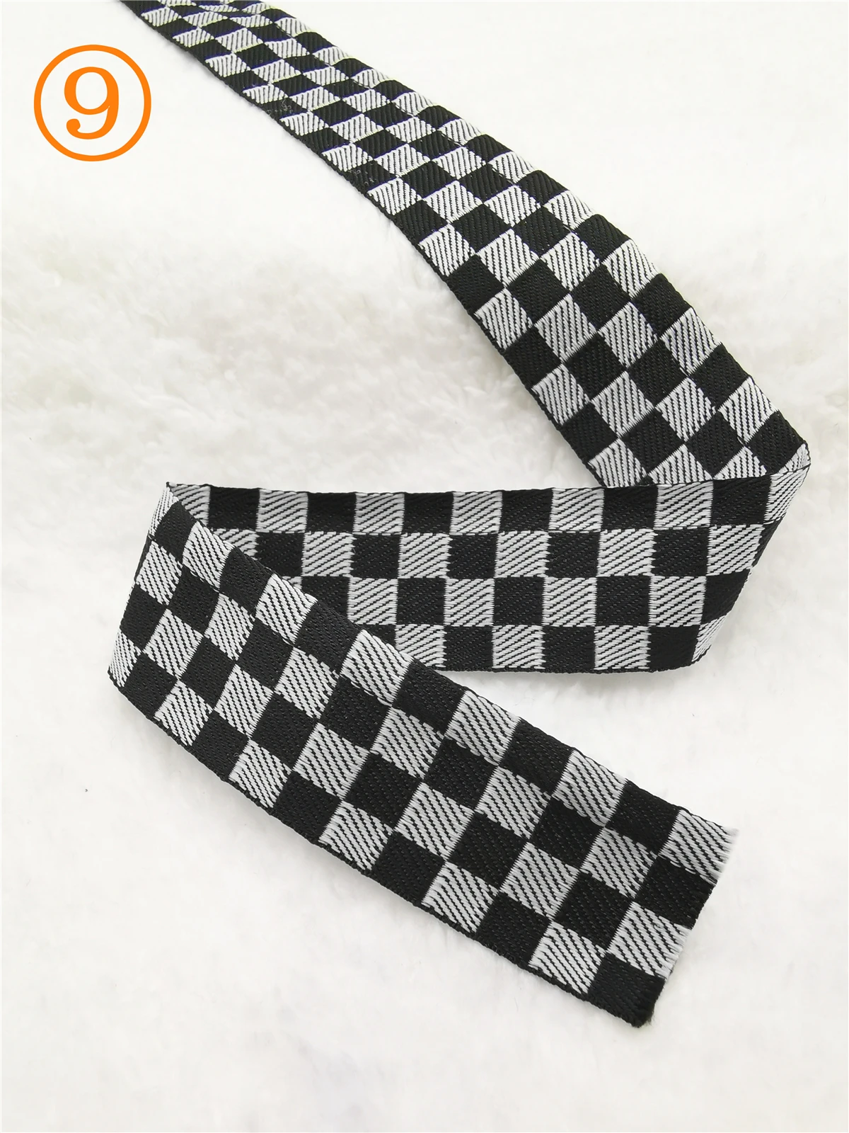 1 Inch Geometric Jacquard Ribbon 5 Yards Roll 24 1 Inch Geometric Jacquard Ribbon 5 Yards Roll - Image 24