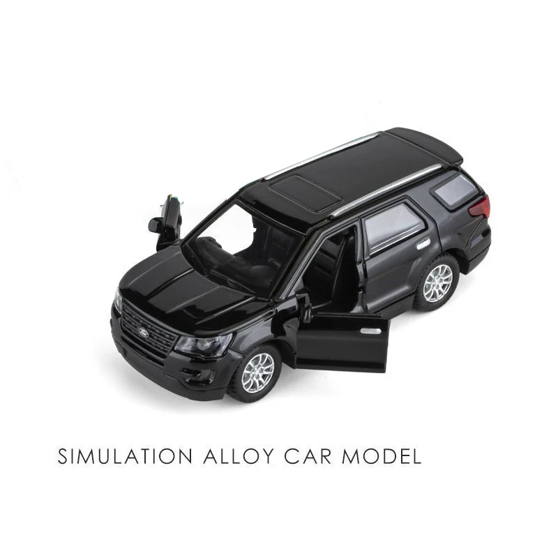 1:36 Ford Explorer Diecast Model Car 9 1:36 Ford Explorer Diecast Model Car - Image 9