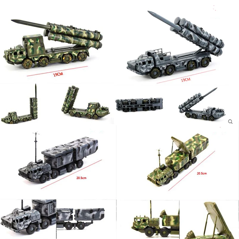 1/72 Scale Russia 9K58 S-300 T90MS Model 4 1/72 Scale Russia 9K58 S-300 T90MS Model - Image 4