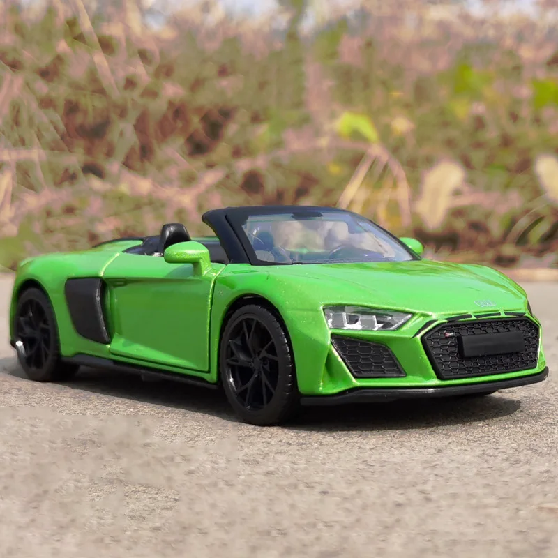 1:32 Scale Audi R8 Spyder Model Car 8 1:32 Scale Audi R8 Spyder Model Car - Image 8