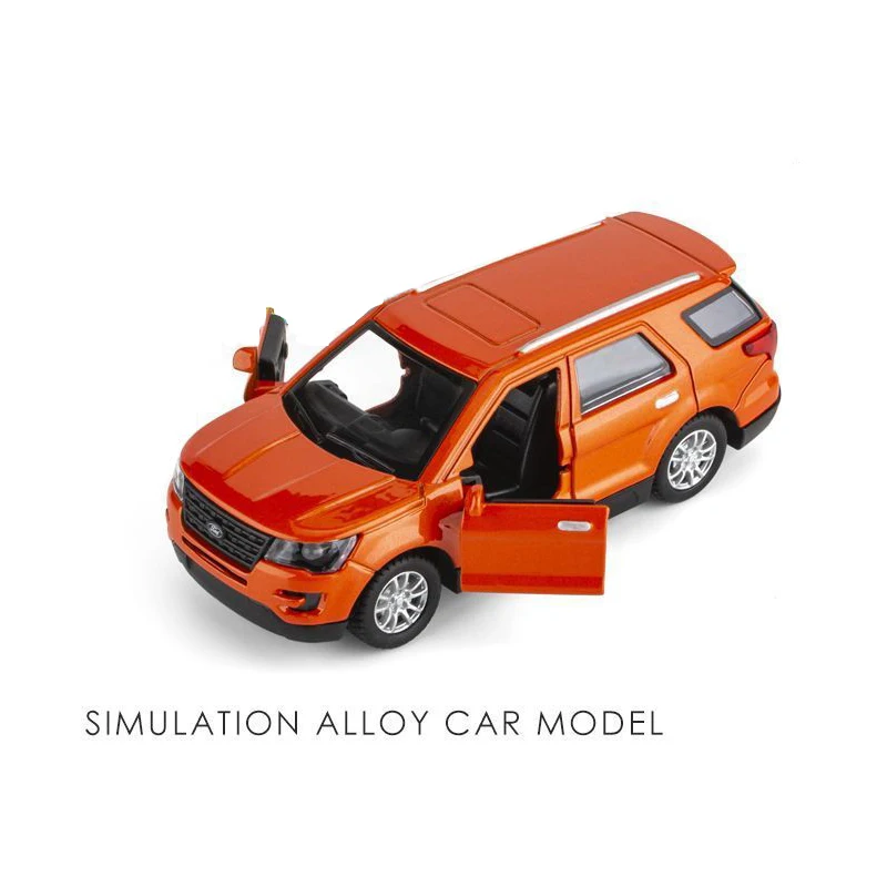 1:36 Ford Explorer Diecast Model Car 18 1:36 Ford Explorer Diecast Model Car - Image 18