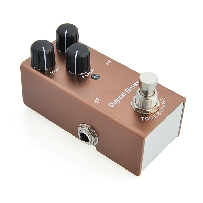 Tremolo Guitar Effects Pedal by Light Music 3 Tremolo Guitar Effects Pedal by Light Music - Image 3