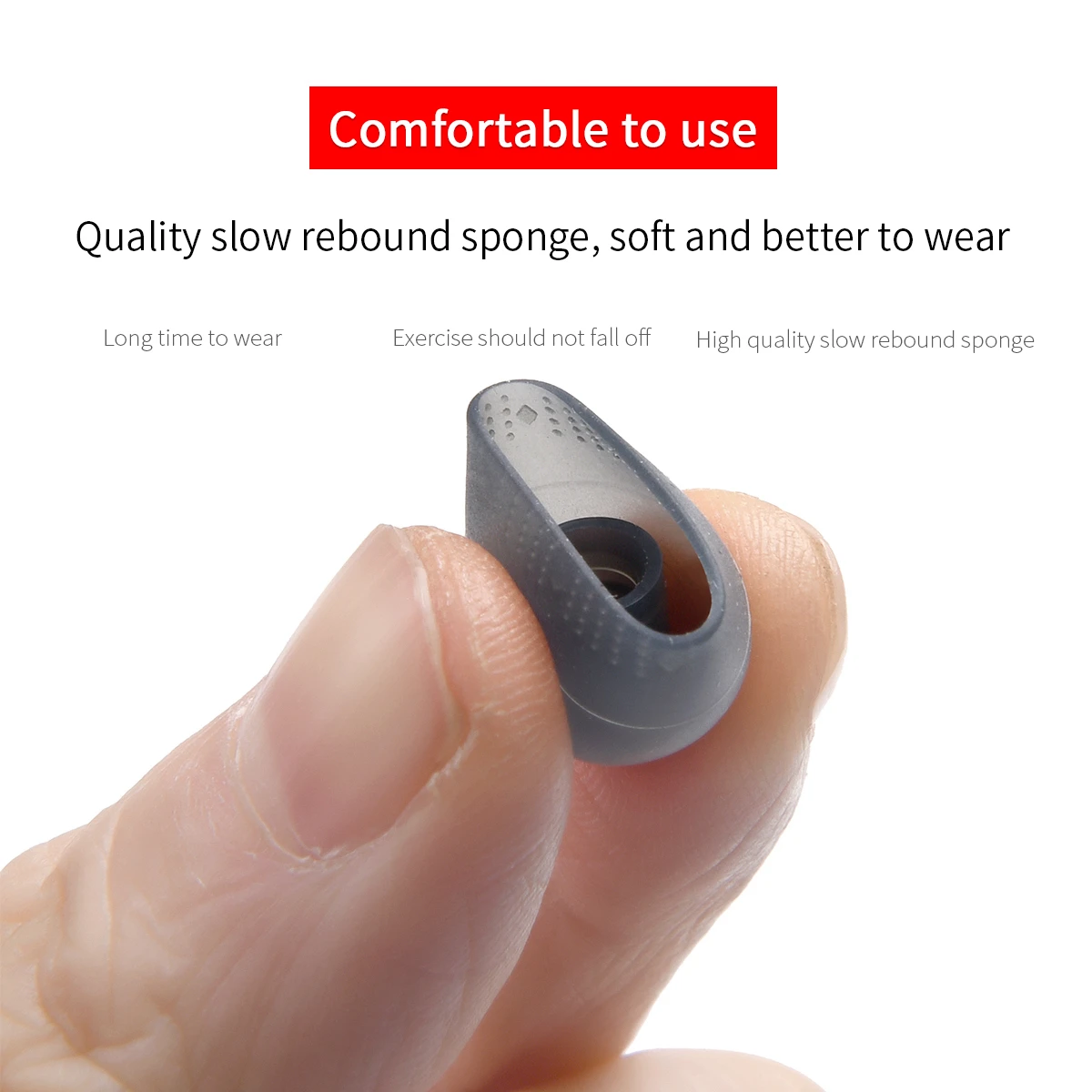 Extended Silicone Ear Tips for Sony Headphones 4 Extended Silicone Ear Tips for Sony Headphones - Image 4