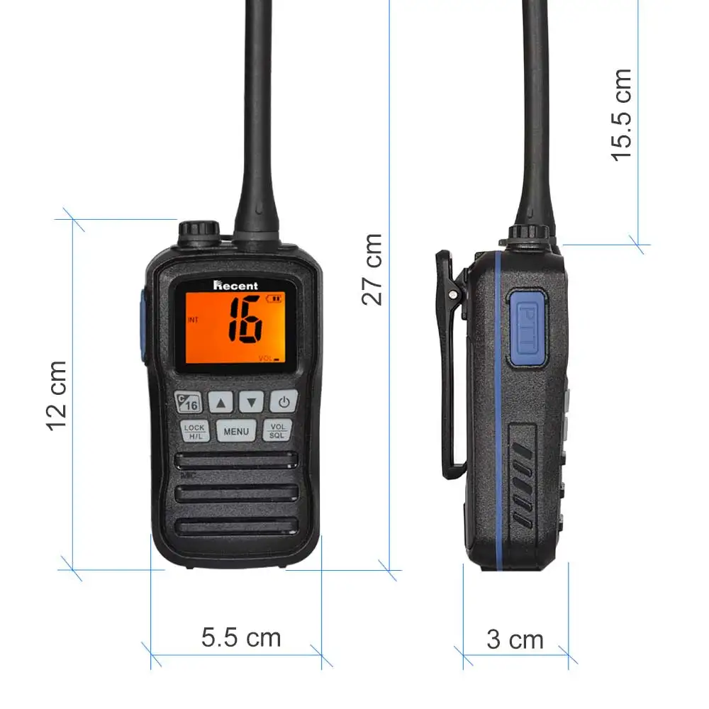 RS-25M VHF Marine Radio with Waterproof Rating 3 RS-25M VHF Marine Radio with Waterproof Rating - Image 3