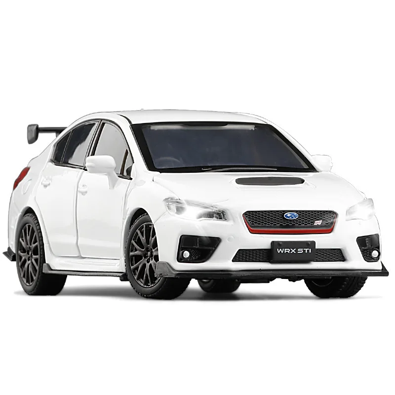 1:32 Alloy Subaru STI WRX & BRZ Model Car 3 1:32 Alloy Subaru STI WRX & BRZ Model Car - Image 3