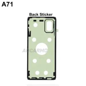 Samsung Galaxy A51 A71 Back Cover & Stickers 14 Hb3058c0a73574f13a52809dd1298fcbf9