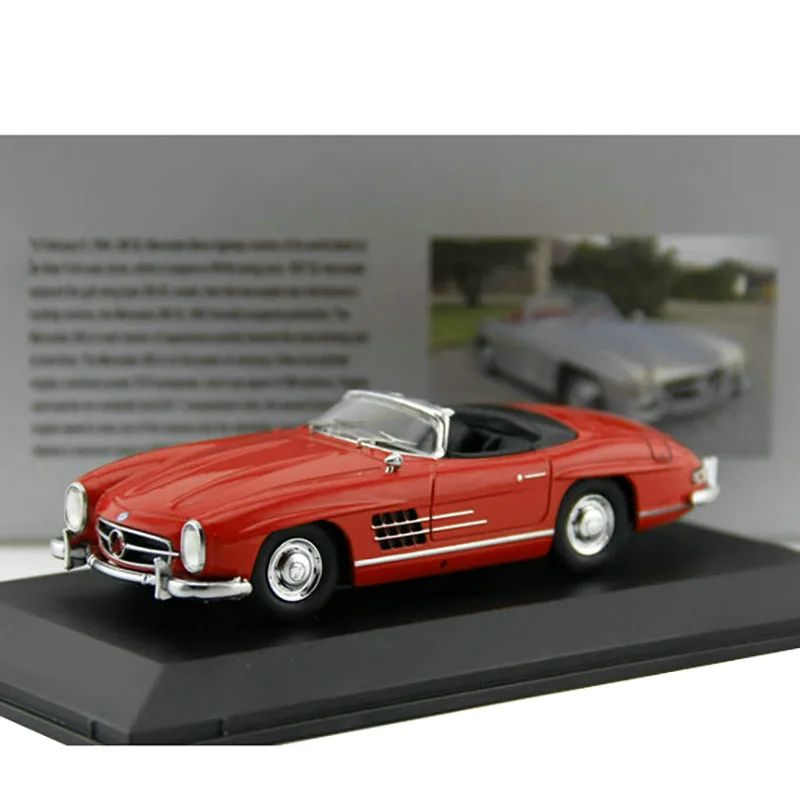 1:43 Diecast Alloy 300 SL Super Car Model 5 1:43 Diecast Alloy 300 SL Super Car Model - Image 5