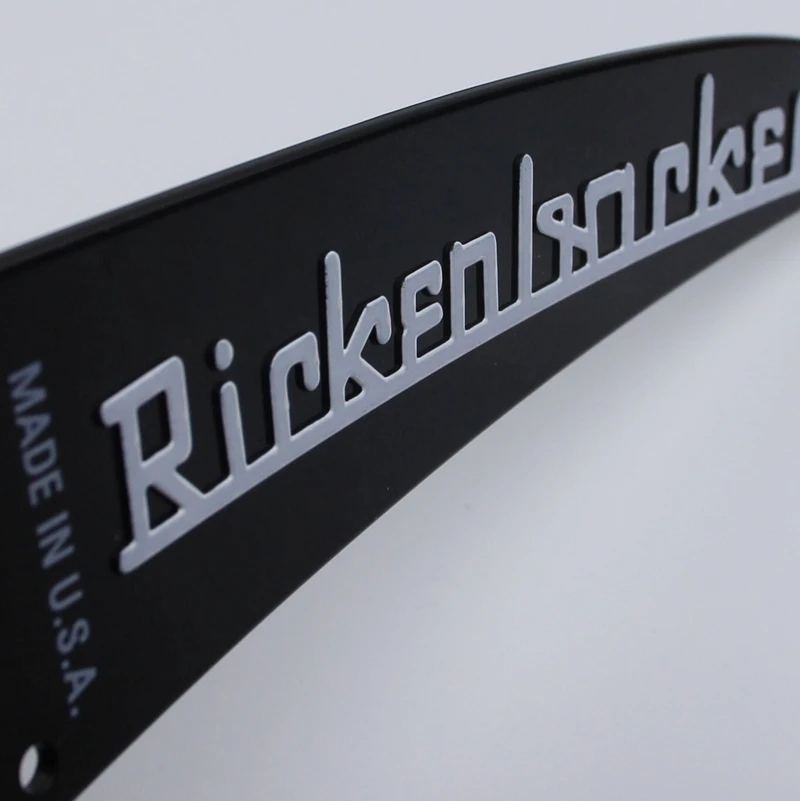 Black and White Electric Guitar Neck Covers 5 Black and White Electric Guitar Neck Covers - Image 5