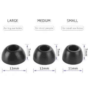 Memory Foam Ear Tips for Sennheiser Earbuds 13 Hb4575deb488a4a8f8ac471610123c0e0k