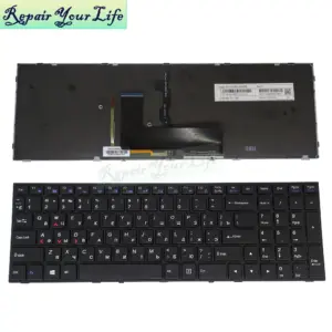 Backlit Keyboard for Clevo P650 P650SG P651SG 13 Hb5569a84f20f407287e6f92327cb0da5L