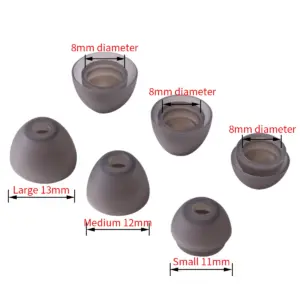 Premium Silicone Ear Tips for SOAIY Earbuds 10 Hb8d4be30f303465baaf93c1202790fa5O