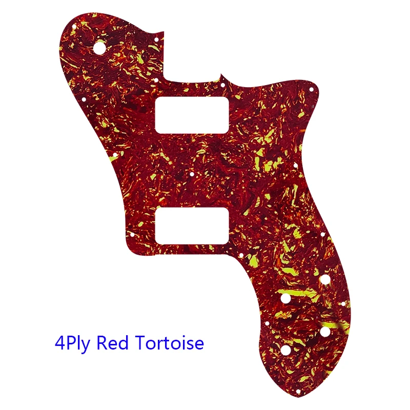 Guitar Pickguard for US FD 72 Tele Deluxe 35 Guitar Pickguard for US FD 72 Tele Deluxe - Image 35