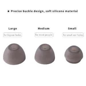 Premium Silicone Ear Tips for SOAIY Earbuds 9 Hb8eca3cd7850451cb771b0eac43ea228z