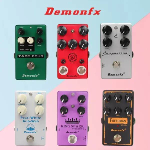 Demonfx King Spark Overdrive Effects Pedal - Image 3