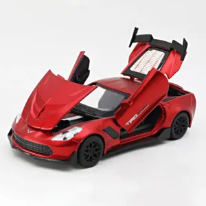 1:32 Corvette ZR1 Alloy Model Car 16 Hb976a58f1b5943c19508f3e562f3f1fcC