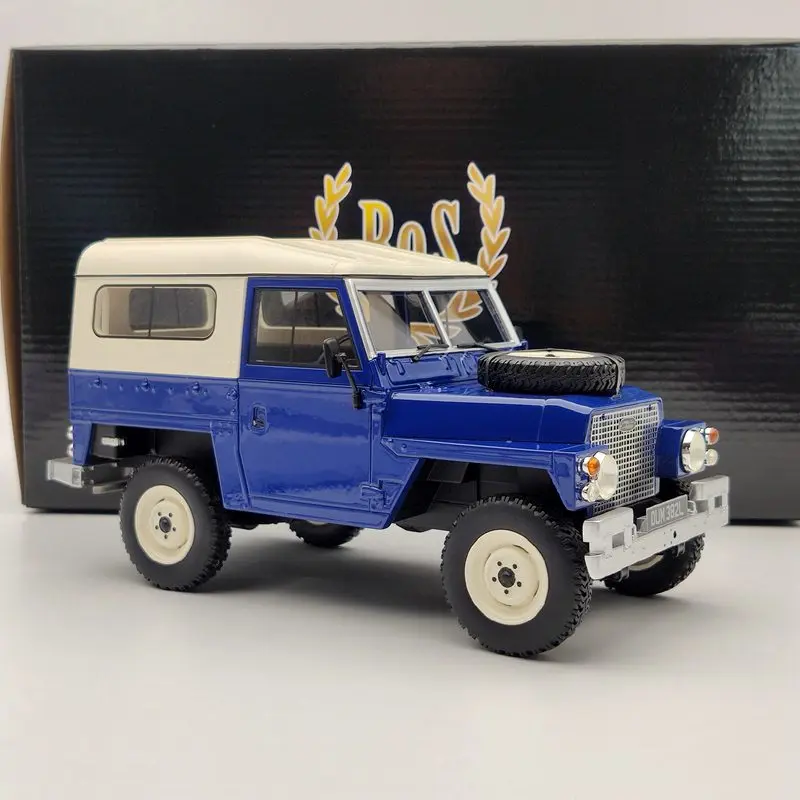 BOS 1:18 Land Rover Series III 1973 Model Car 2 BOS 1:18 Land Rover Series III 1973 Model Car - Image 2