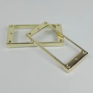 Curved Bottom Metal Humbucker Pickup Rings 14 Hbb313d985ef44aa59e8d9d89a465711av