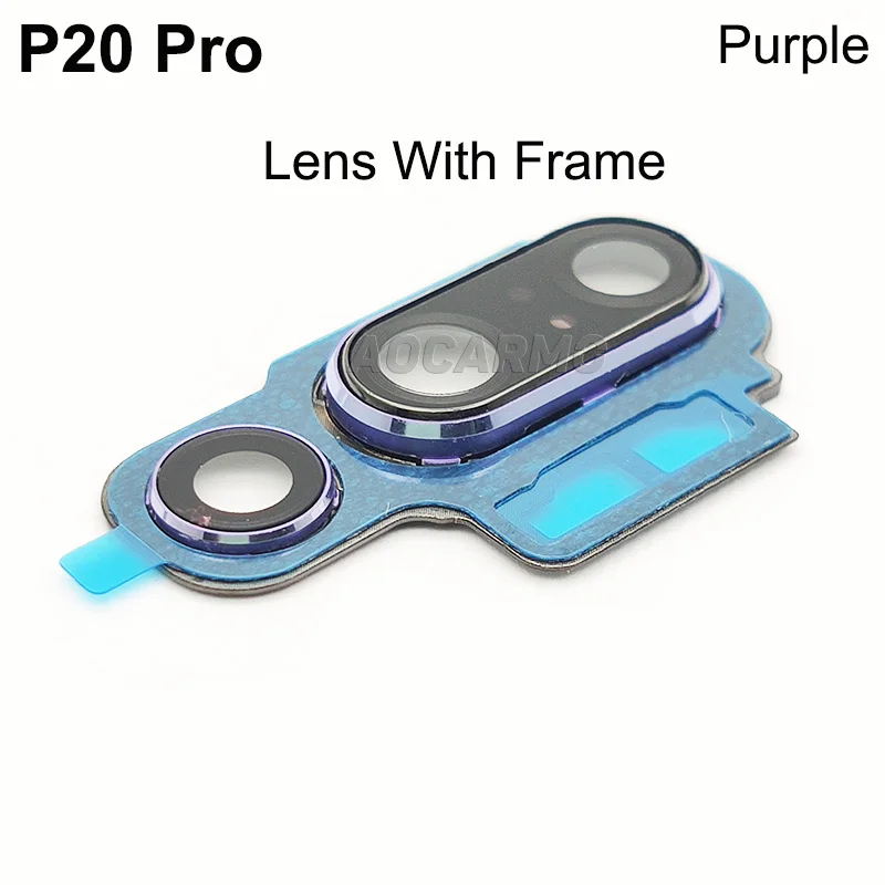 Huawei P20 Pro Rear Camera Lens Glass Replacement 7 Huawei P20 Pro Rear Camera Lens Glass Replacement - Image 7