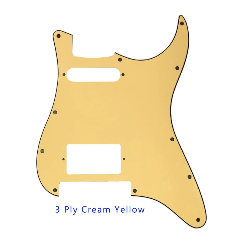 Guitar Pickguard for Floyd Rose Strat Style 16 Guitar Pickguard for Floyd Rose Strat Style - Image 16