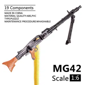 MK19 Machine Gun Model for 1/6 Action Figures 42 Hbe20d2a167724847967df6011602cd6fZ