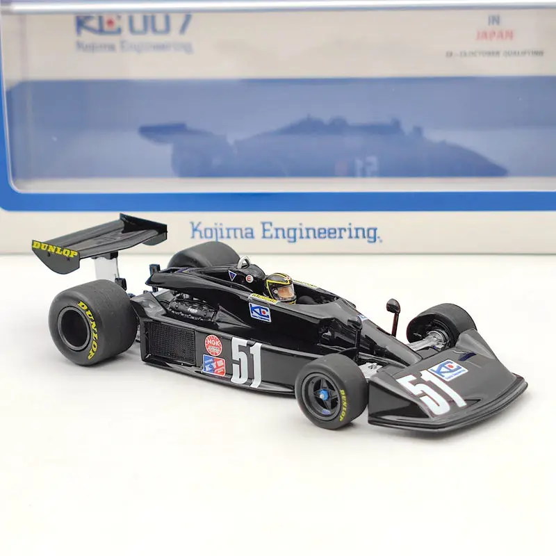 Kyosho 1:43 Kojima KE007 Formula 1 Model Car 2 Kyosho 1:43 Kojima KE007 Formula 1 Model Car - Image 2