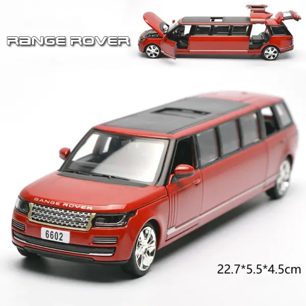 1:32 Alloy Rover Range Rover Limousine Model - Image 8