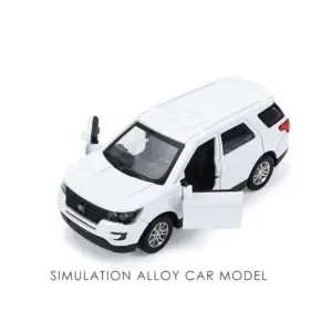 1:36 Ford Explorer Diecast Model Car 28 Hc0575fa78392403f9cb98665ab93c4f6S