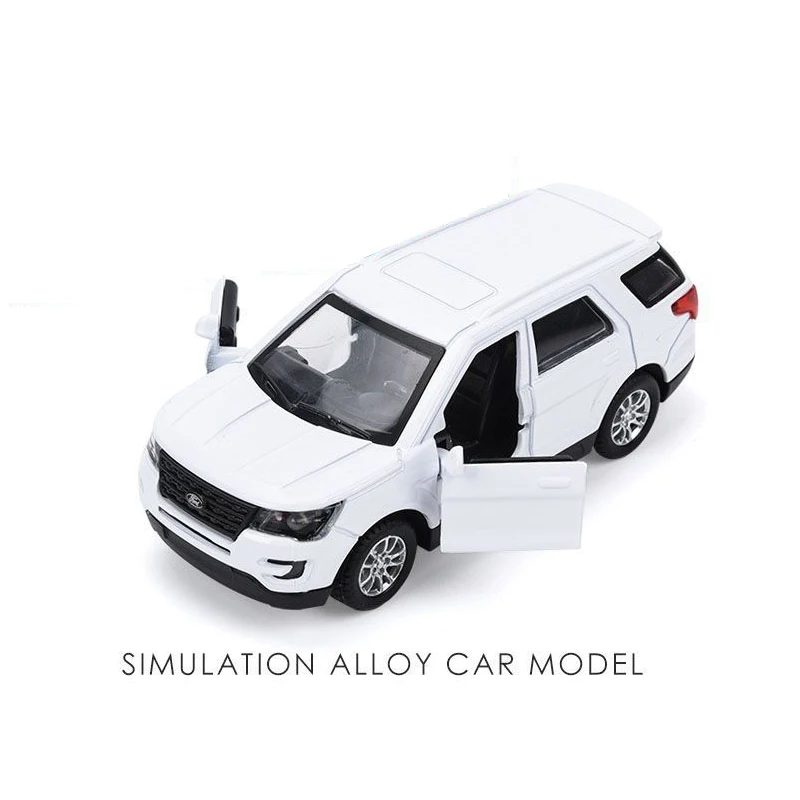 1:36 Ford Explorer Diecast Model Car 11 1:36 Ford Explorer Diecast Model Car - Image 11