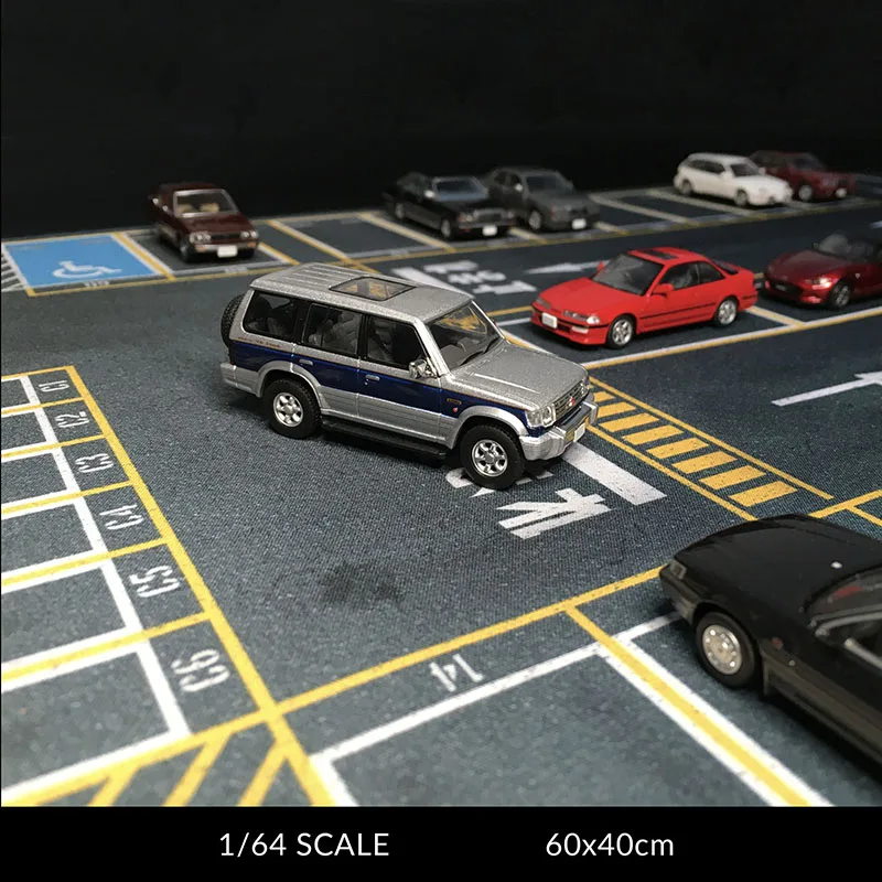 1:64 Scale Underground Garage Parking Mat 3 1:64 Scale Underground Garage Parking Mat - Image 3