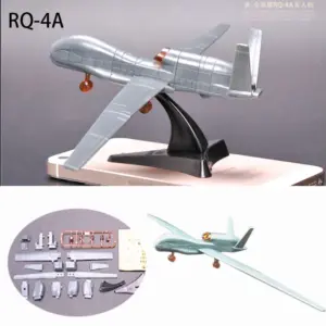 1:133 Scale RQ-4A Global Hawk Model Kit 10 Hc44d0e76fdc04969a01429acd51cdeac8