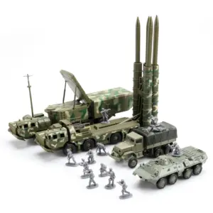 1/72 Russia 9K58 S-300 T90MS T14 Missile Radar Vehicle Plastic Assembled Truck Puzzle Building Kit Military Car Model Toy Gift 8 Hc5ca661a031040e994c1991d4dc801c6v 10