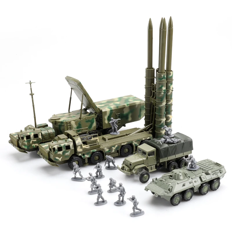 1/72 Scale Russia 9K58 S-300 T90MS Model 2 1/72 Scale Russia 9K58 S-300 T90MS Model - Image 2