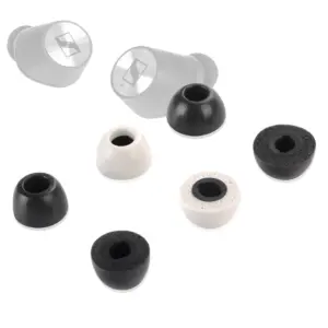 Memory Foam Ear Tips for Sennheiser Earbuds 9 Hc6923a585dfd43f6a88c23c8931fbb78z