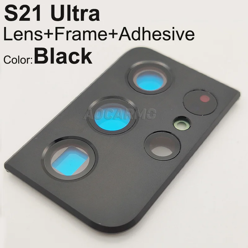 Samsung Galaxy S21 Ultra Camera Lens Assembly 2 Samsung Galaxy S21 Ultra Camera Lens Assembly - Image 2