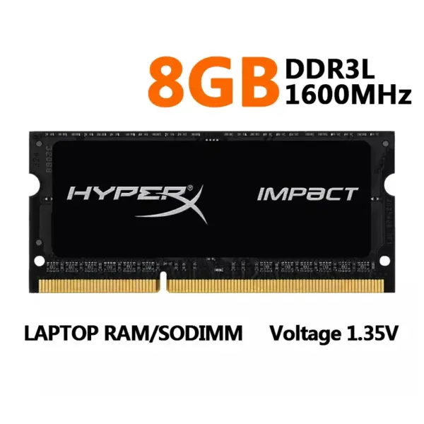 DDR3L 4GB 8GB Laptop Memory Module 1600MHz - Image 2